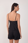Blusa Algodão Recorte Busto