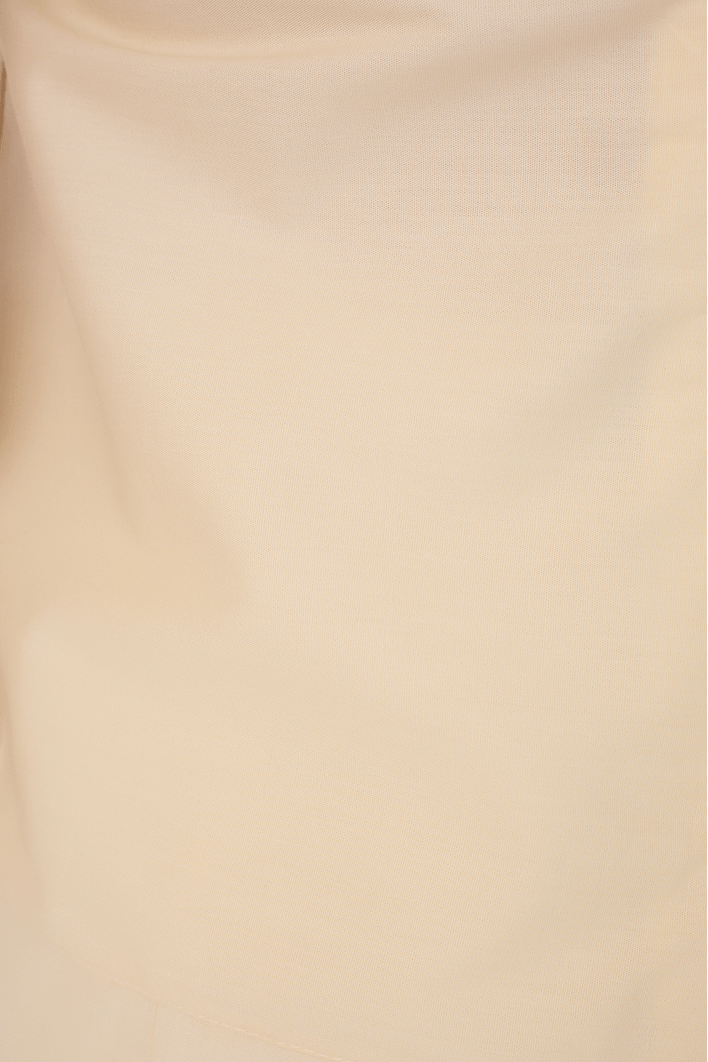 Blusa Algodão Recorte Busto