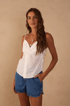 Blusa Busto Torcido