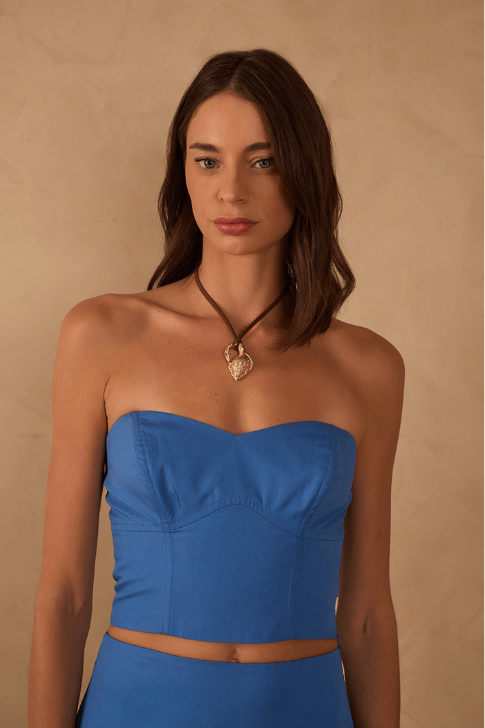 Top Corset Alfaiataria