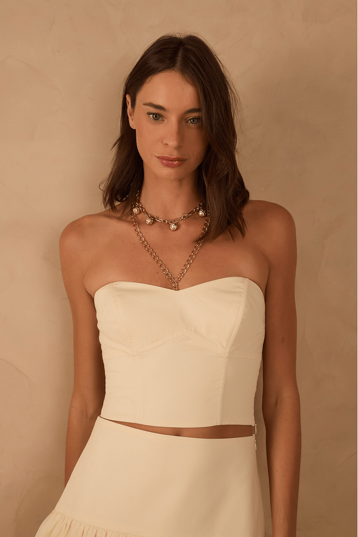 Top Corset Alfaiataria