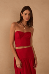 Top Corset Alfaiataria