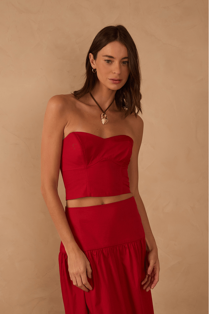 Top Corset Alfaiataria