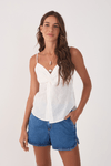 Blusa Busto Torcido