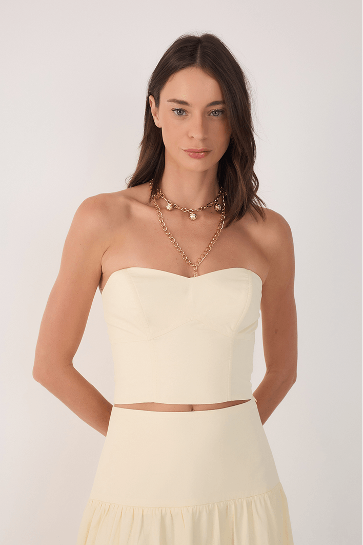 Top Corset Alfaiataria