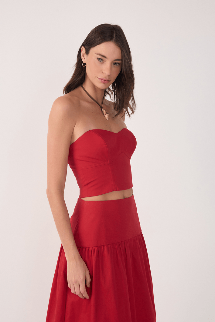 Top Corset Alfaiataria