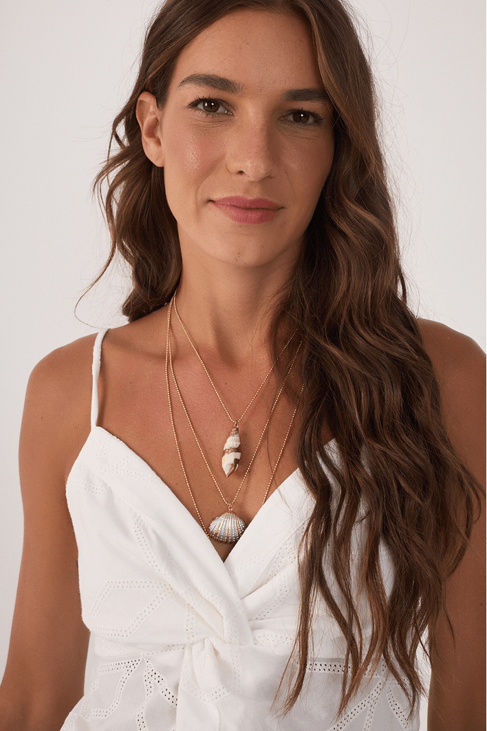 Blusa Busto Torcido