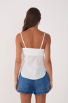 Blusa Busto Torcido