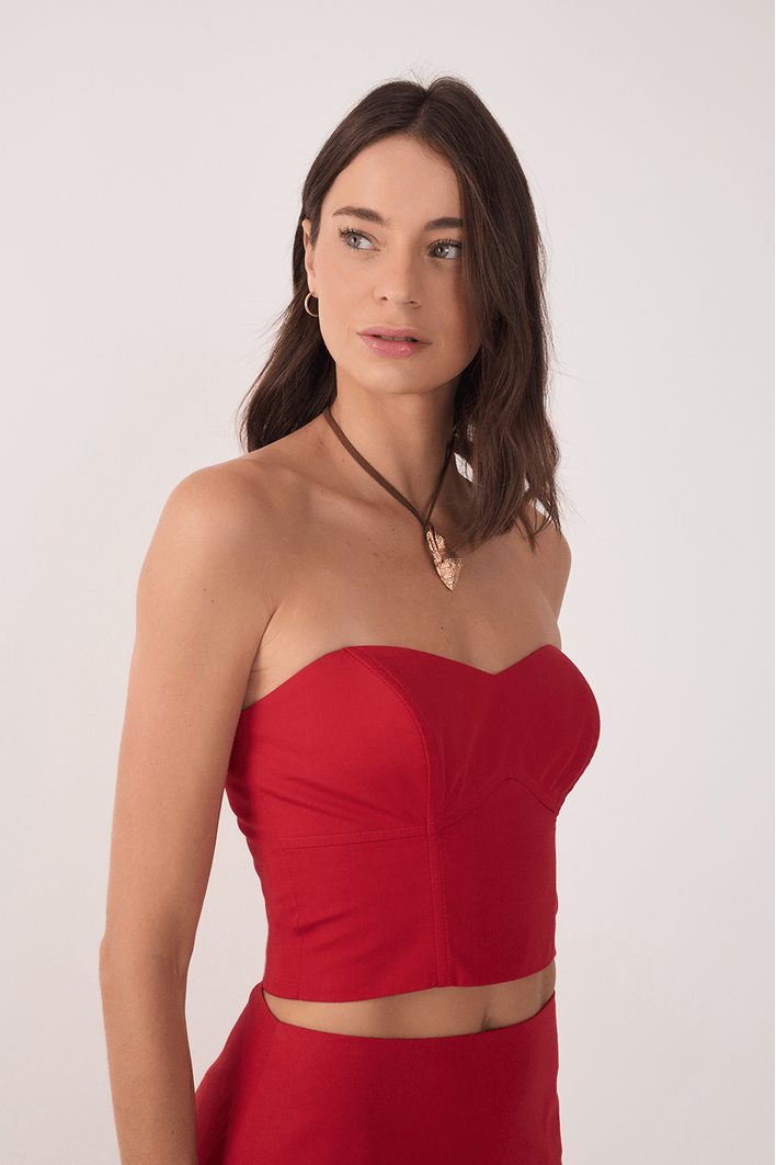 Top Corset Alfaiataria