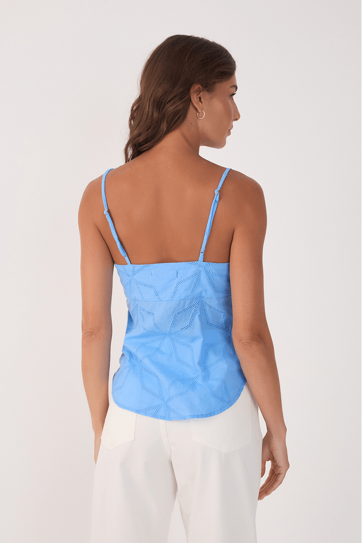 Blusa Busto Torcido
