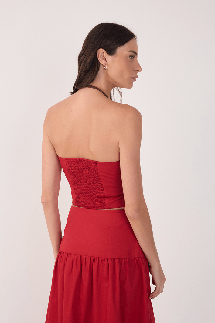Top Corset Alfaiataria