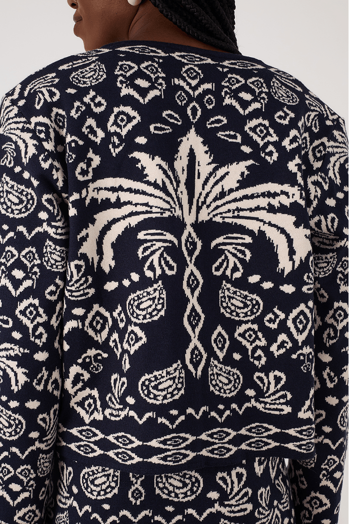 Casaco Tricot Tropikat