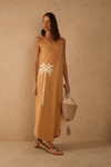 Vestido Com Bordado