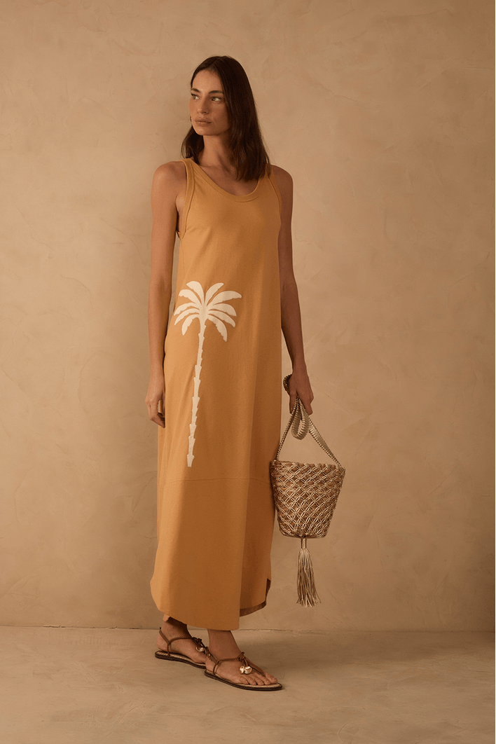 Vestido Com Bordado