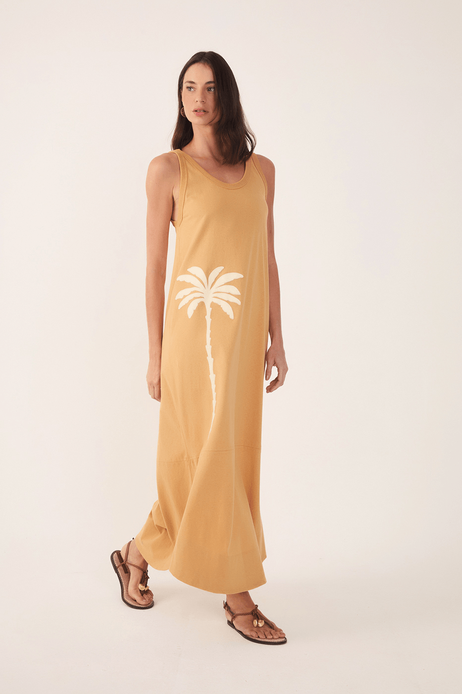 Vestido Com Bordado