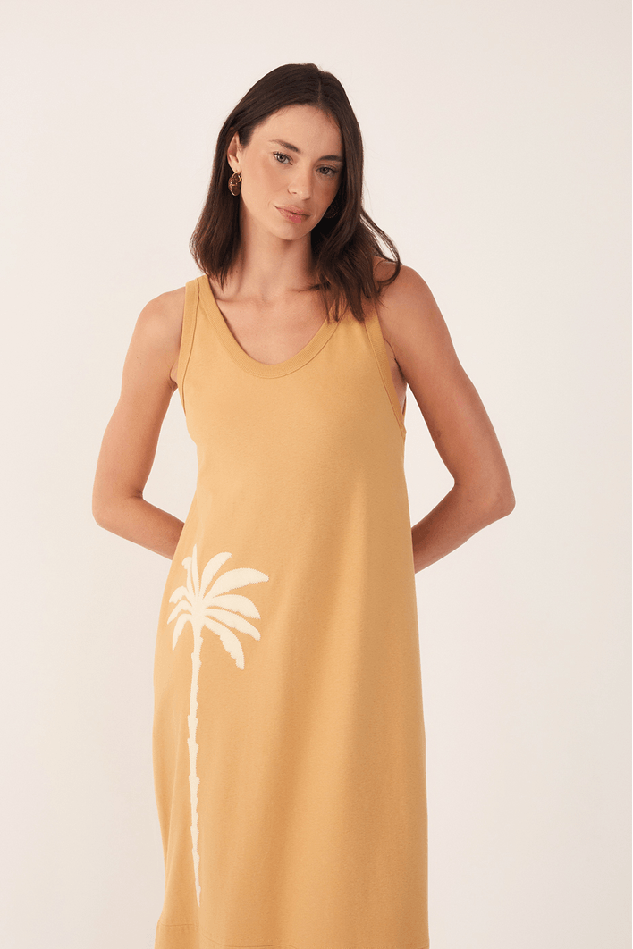 Vestido Com Bordado