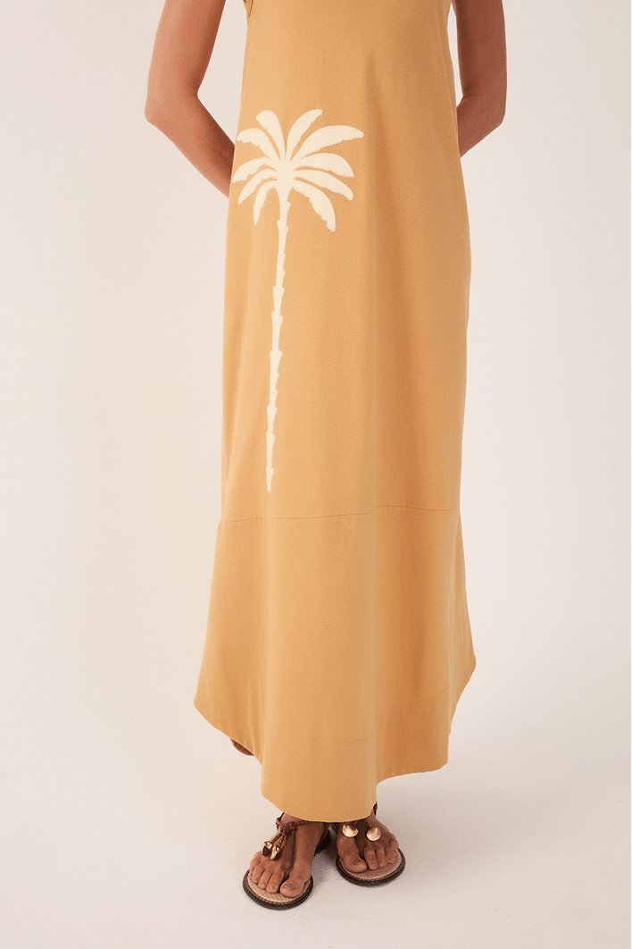 Vestido Com Bordado