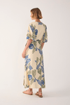 Vestido Cropped Estampa Begonia