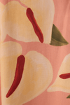 Blusa Tricoline Estampa Antúrio