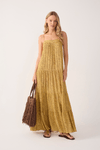 Vestido Cropped Estampa Gotas