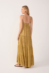Vestido Cropped Estampa Gotas