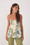 Blusa Estampa Begônia