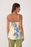 Blusa Estampa Begônia