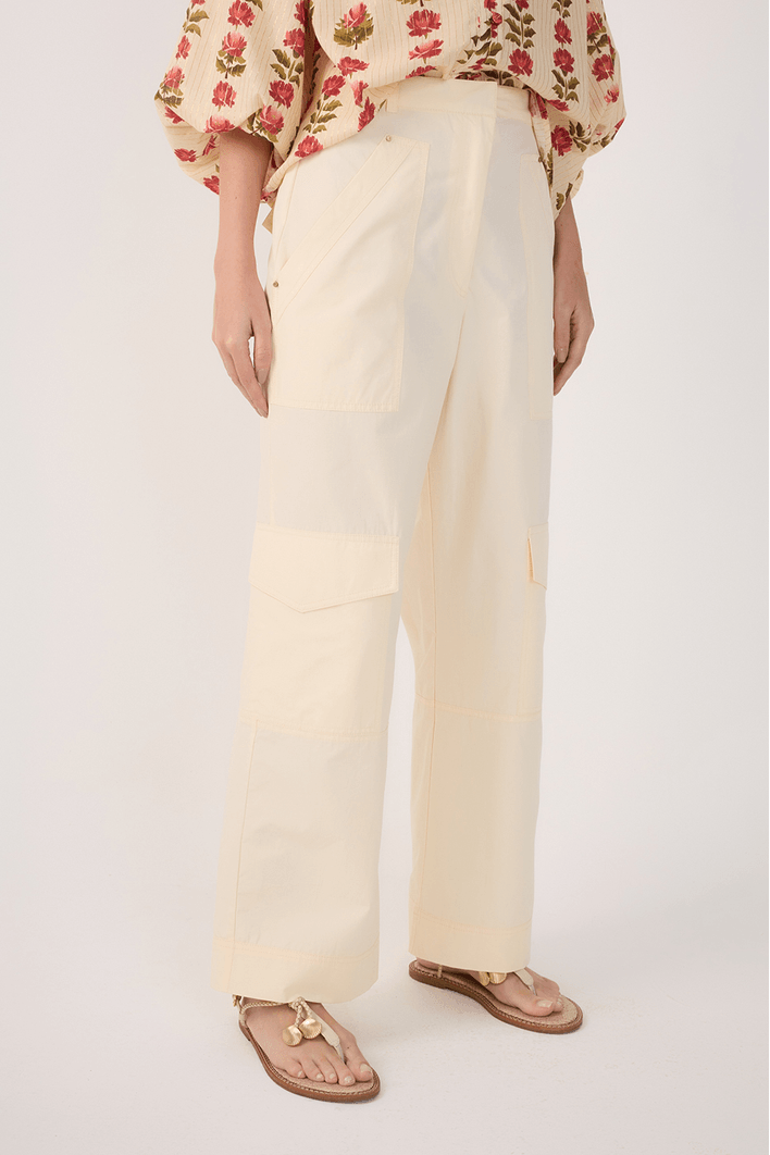 Calça Algodão Rebites