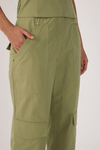 Calça Algodão Rebites
