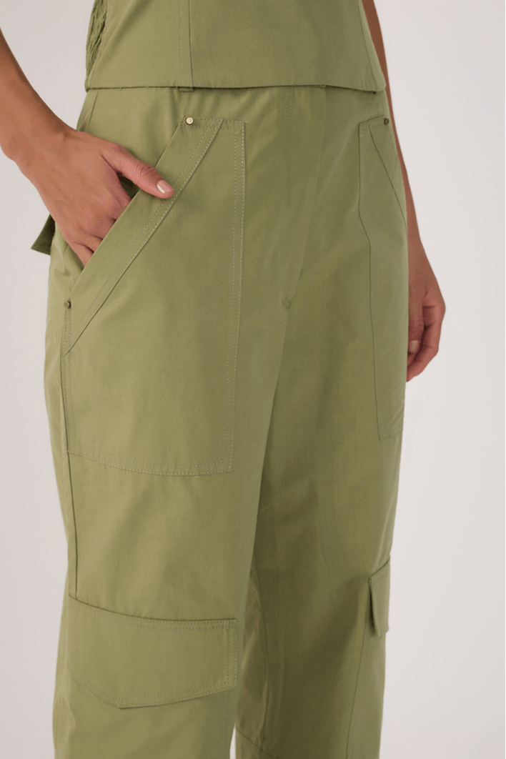 Calça Algodão Rebites