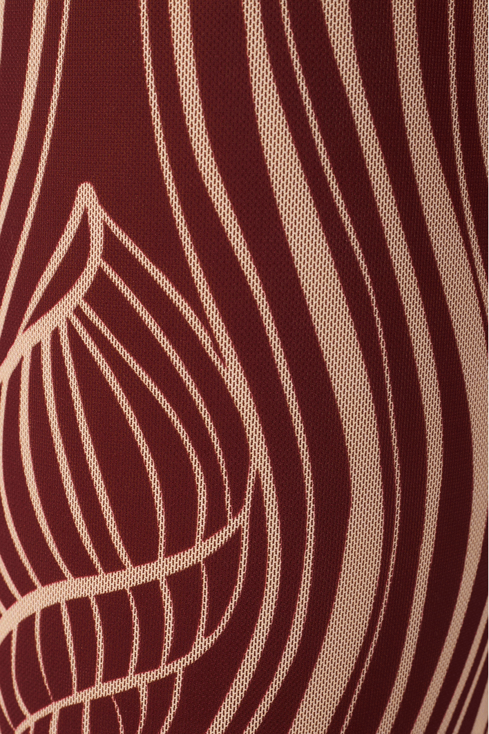 Calça Tule Estampa Som do Mar