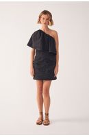 Vestido Algodão Drapeado