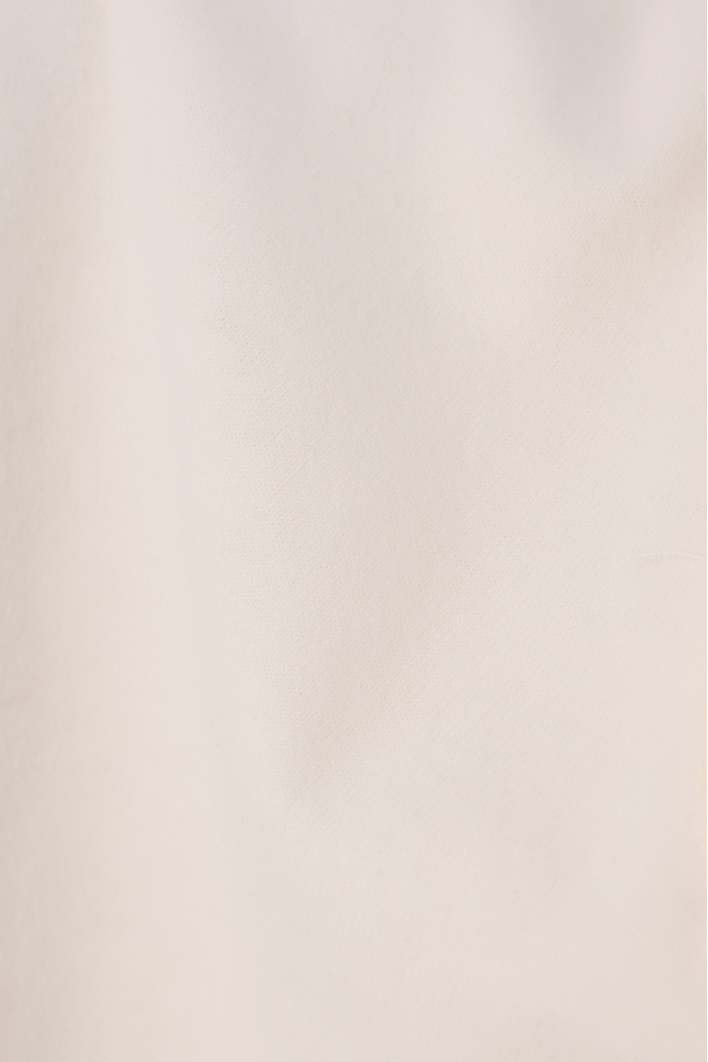 Blusa Bata Com Crochet