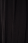 Vestido Longo Crepe Detalhe Concha