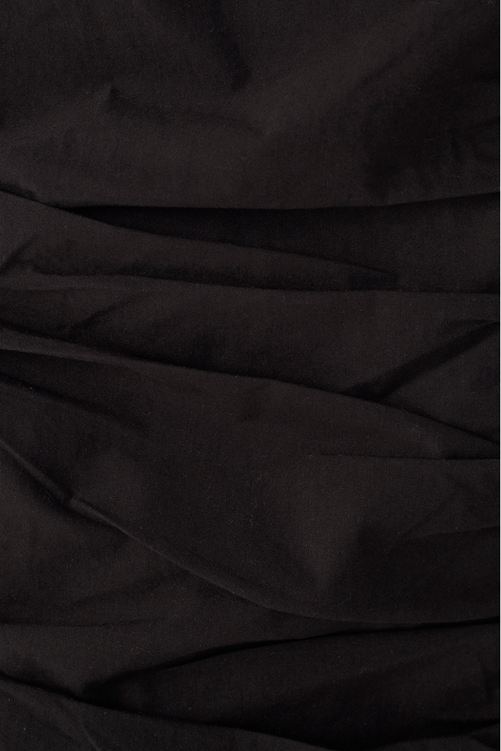 Vestido Algodão Drapeado