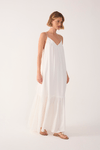 Vestido Longo Pala Bordada