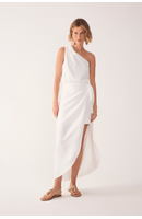 Vestido Midi Pareô