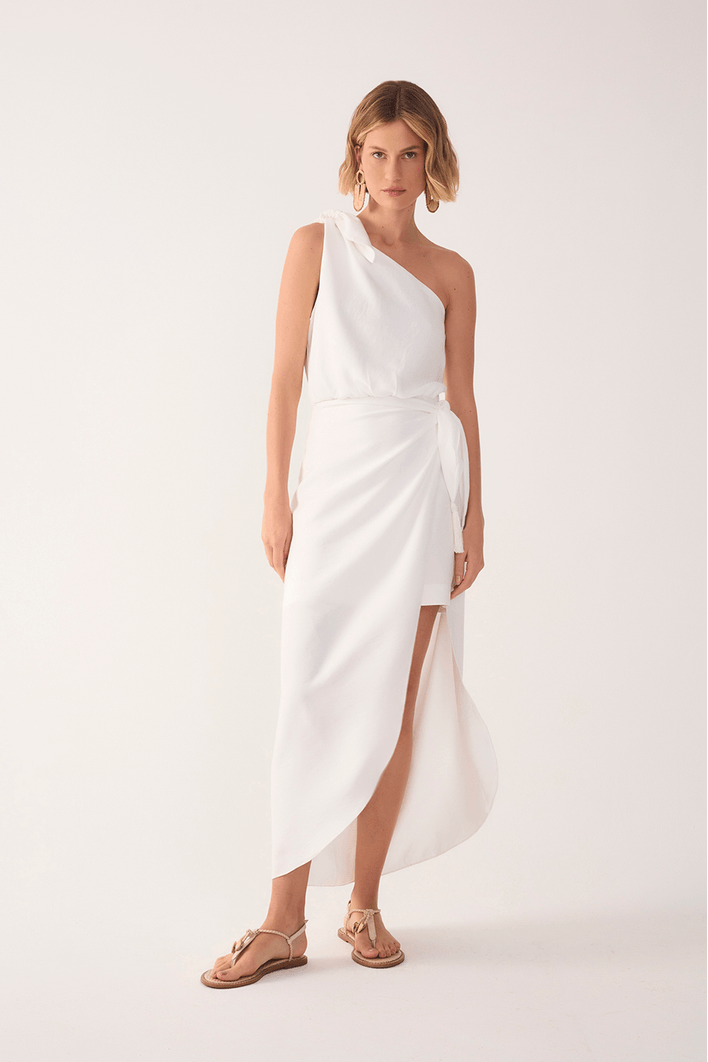 Vestido Midi Pareô
