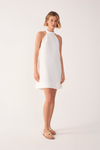 Vestido Curto Frente Única