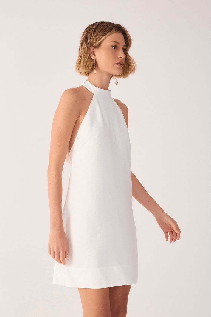 Vestido Curto Frente Única