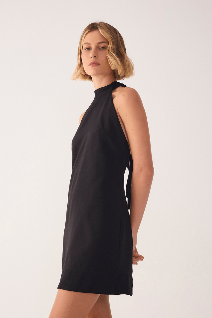 Vestido Curto Frente Única