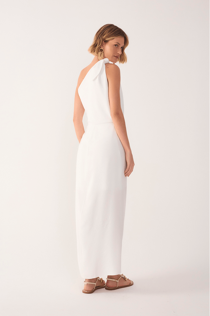 Vestido Midi Pareô