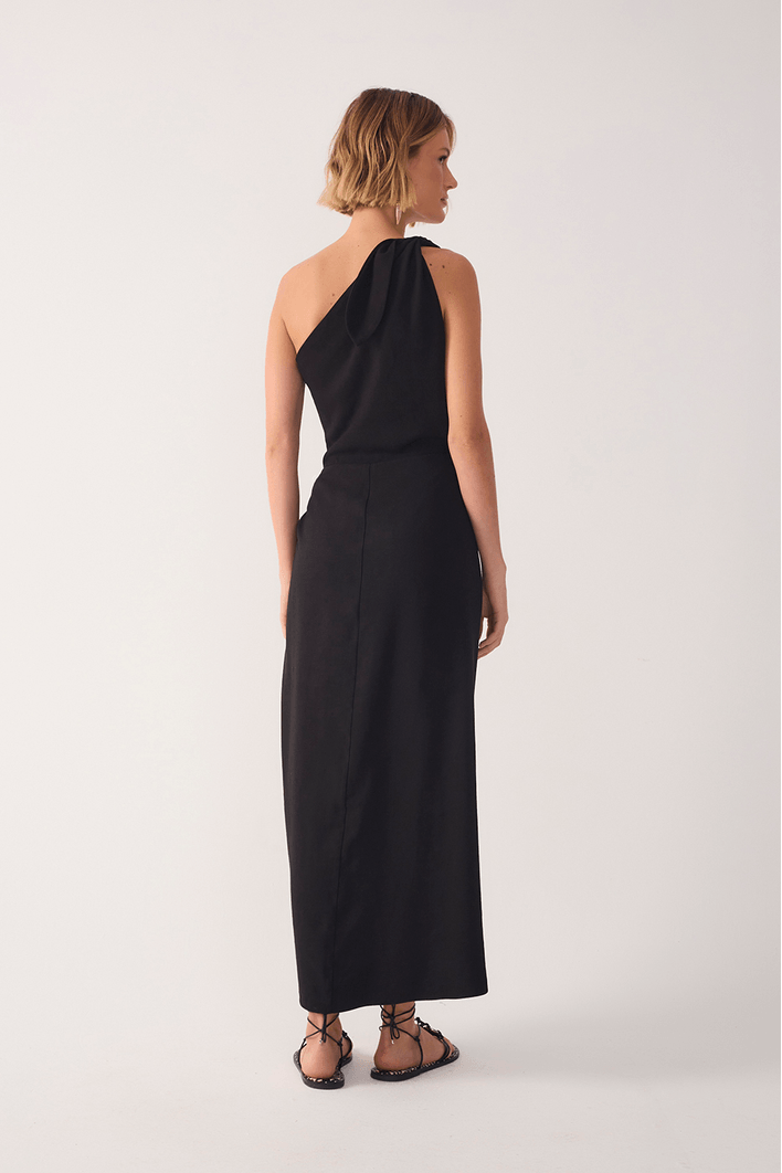 Vestido Midi Pareô
