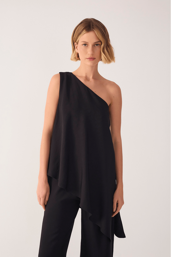 Macacao Sobreposição Ombro Só