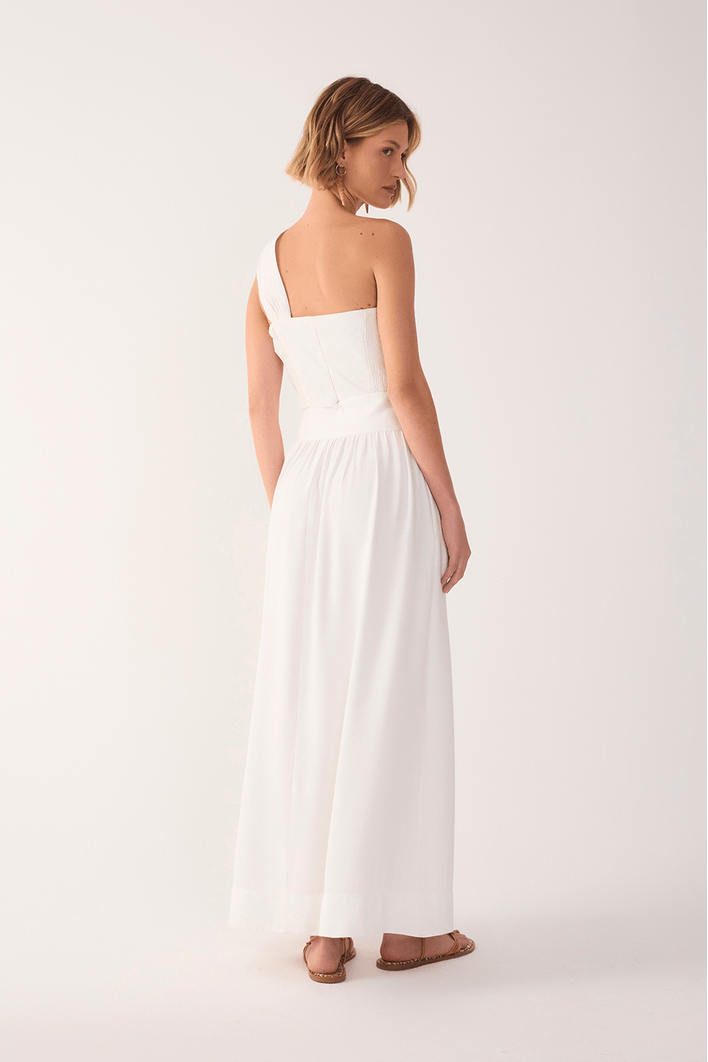 Saia Cropped Cós Amarração