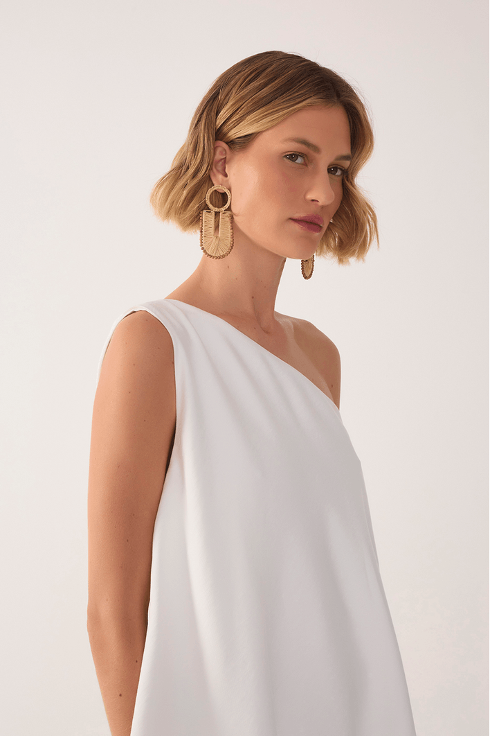 Macacao Sobreposição Ombro Só