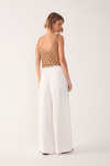 Calça Pantalona Cós Amarração