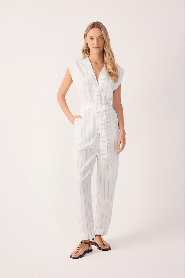 Macacao Linho Listrado