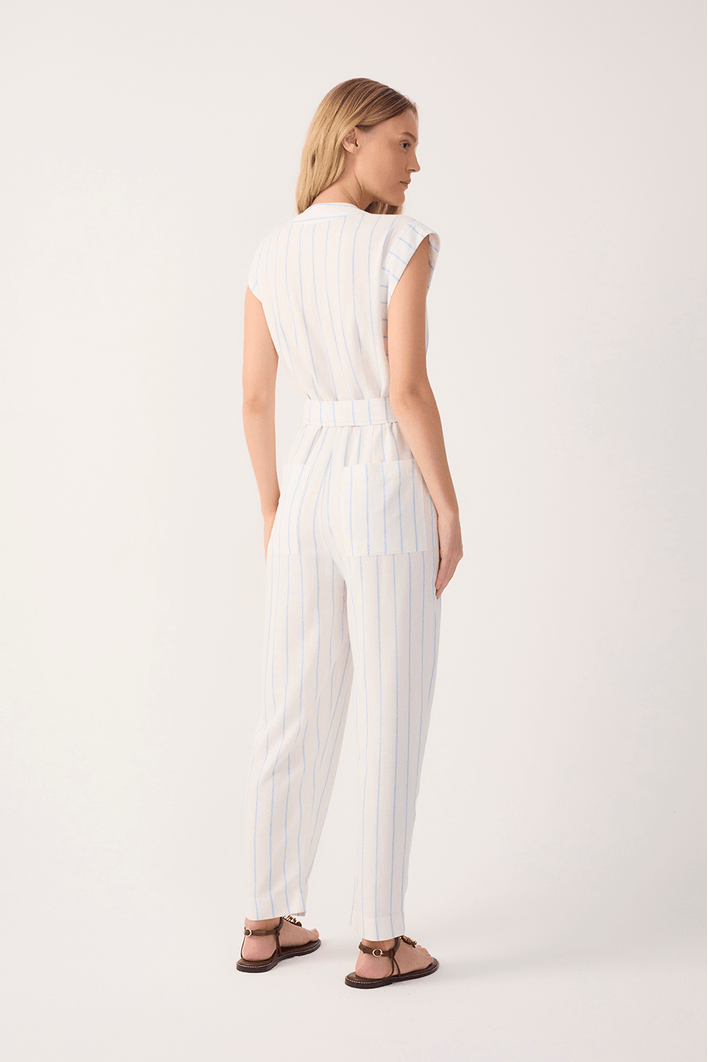 Macacao Linho Listrado