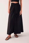 Saia Cropped Cós Amarração